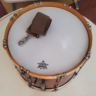Leedy & Ludwig 14x10 Single Tension Marching Snare / 1950's image 5