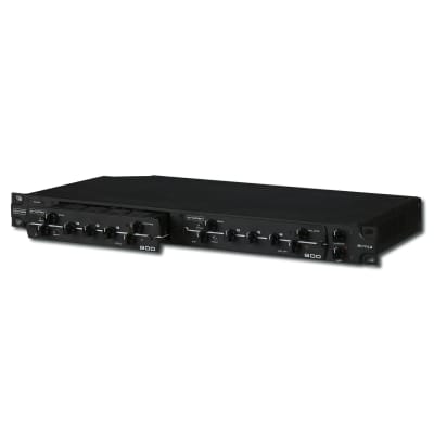 Synergy SYN-2 Rack Mount Preamp with 2 Module Slots 2017 - Present Black image 2