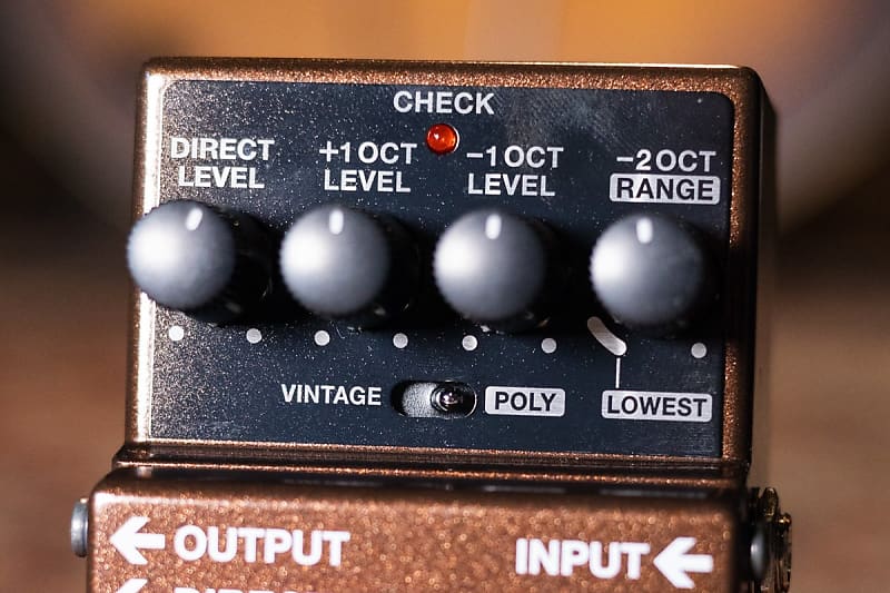 Boss OC-5 Polyphonic Guitar/Bass Octave Pedal | Reverb