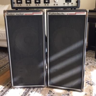 Rickenbacker PA 120 w/speakers 1970s for sale
