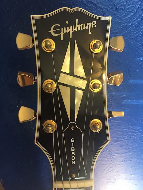 メンテ済み】Epiphone Les Paul Custom エレキギター本体