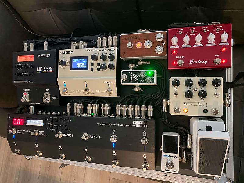 Pro Custom Guitar Pedalboard Xact Tone Solutions Reverb