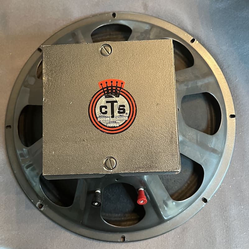 CTS 15" Speaker from Kustom Tuck & Roll Reverb