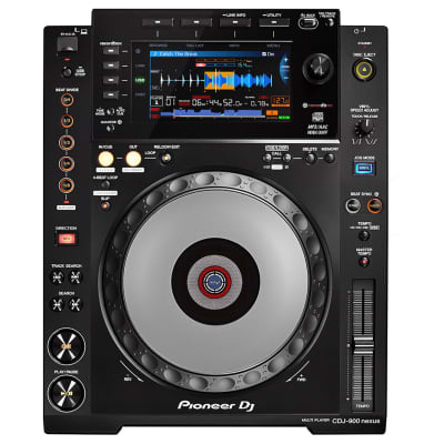 PIONEER DJ CDJ-900NXS Pro-DJ Multi Player image 1