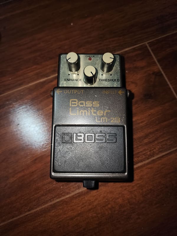 Boss LM-2B Bass Limiter