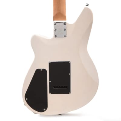 Reverend Descent W Baritone Electric Guitar (Transparent White) image 3