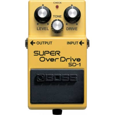 Reverb.com listing, price, conditions, and images for boss-sd-1-super-overdrive