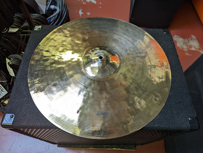 NEW! Wuhan 21" Western Series Medium Thin Crash/Ride Cymbal Reverb