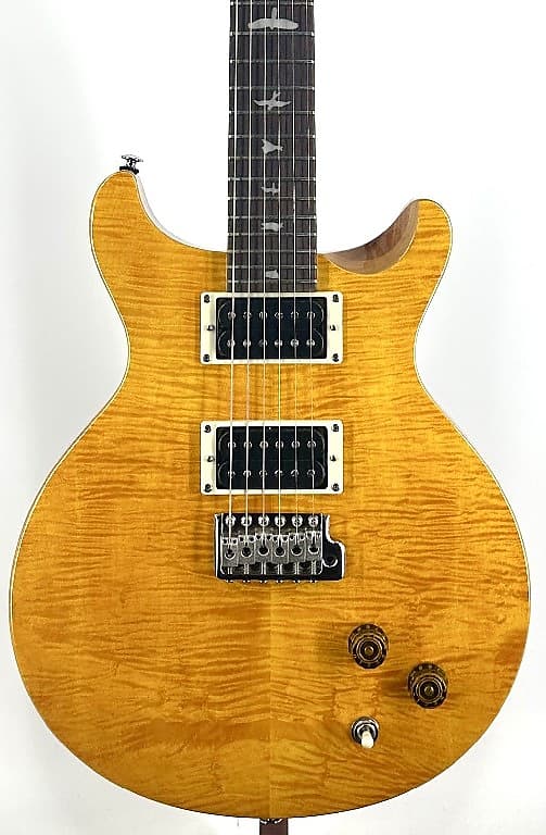 ギター PRS SANTANA SE PAUL REED SMITH PRS Paul Reed Smith SE Custom 22 Semi-Hollow Santana Yellow
