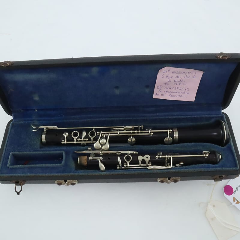 Joseph Buyst Brussells Oboe Triebert System 4 ROBERT HOWE Reverb