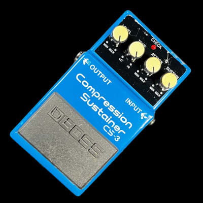 BOSS CS-3 コンプレッション・サスティナー Amazon | BOSS ボス コンプレッション・サスティナー