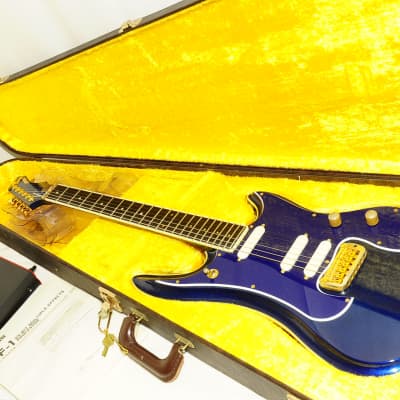 Guyatone LG-2100 Sharp Five Custom MARK III Electric Guitar RefNo 3235 image 1