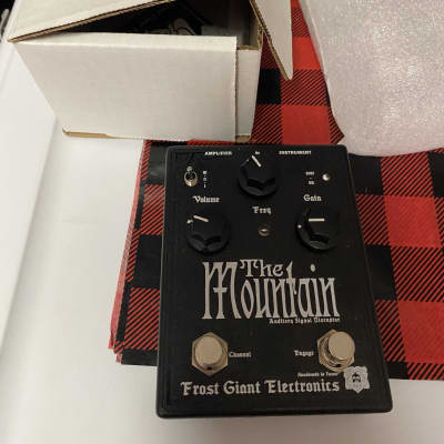 Reverb.com listing, price, conditions, and images for frost-giant-electronics-the-mountain