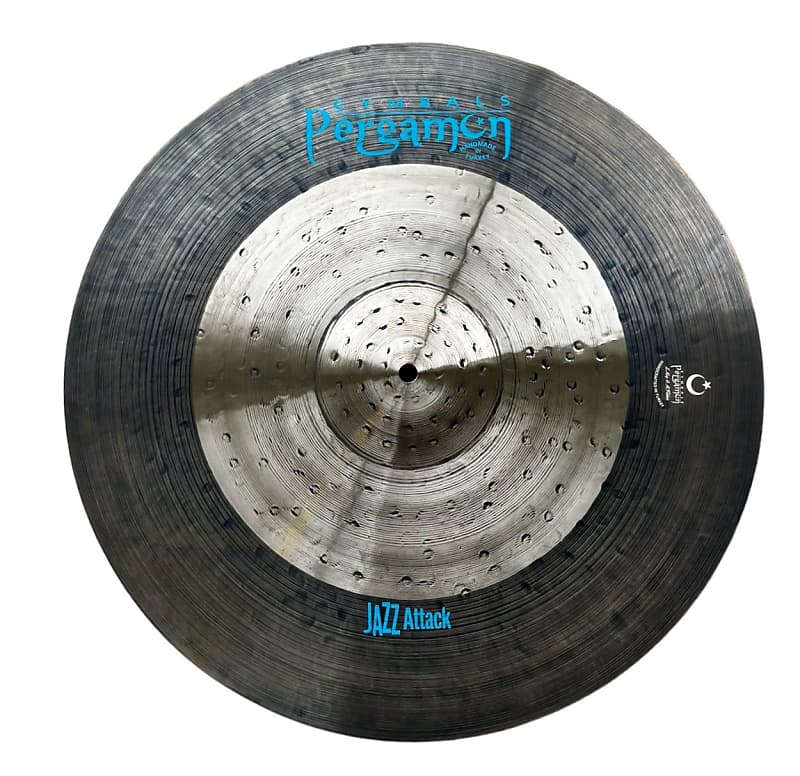 Pergamon Cymbals Jazz Attack Series 16'' Medium Crash | Reverb