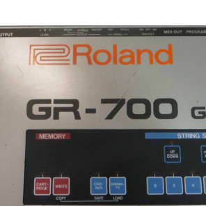 Roland Electric Guitar Synthesizer - Electric G-707 & GR-700 image 6