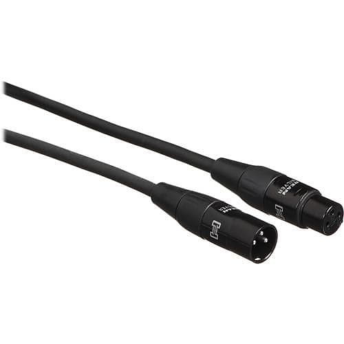 Pro Microphone Cable REAN XLR3F to XLR3M 5ft image 1