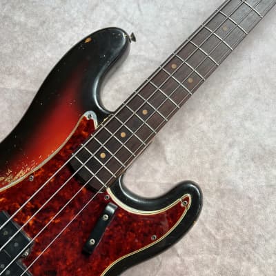 Fender Precision Bass 1964 - Sunburst image 13