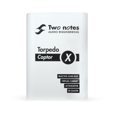 Two Notes Torpedo Captor X 16ohm Stereo Reactive Load Box / Attenuator image 3