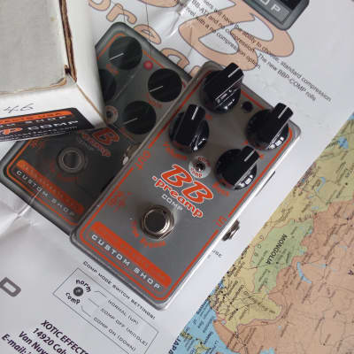 Xotic Custom Shop BB Preamp Comp | Reverb