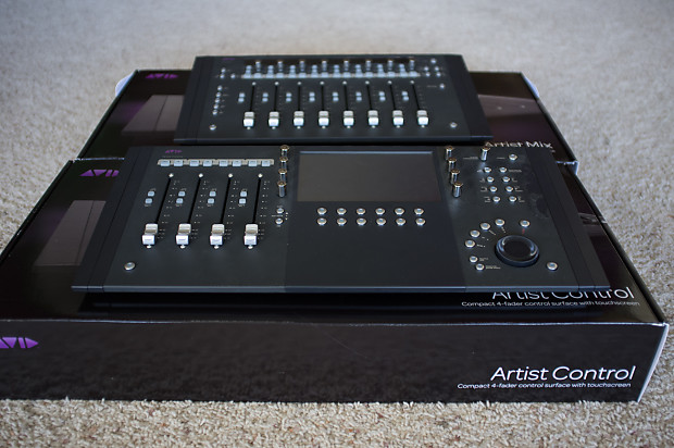 Avid Artist Control and Artist Mix Combo Package (Both) | Reverb