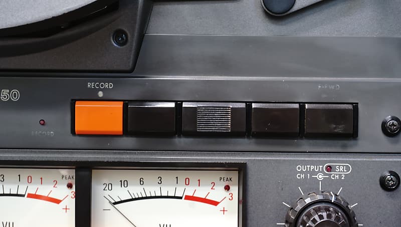 Otari MX5050 B II-2 Two Track Reel-To-Reel Professional Studio