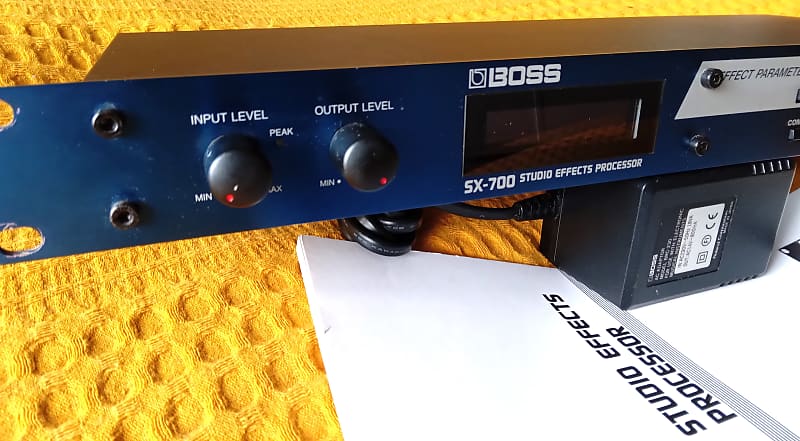 BOSS SX-700 スタジオ エフェクトプロセッサー BRC-100付属 Boss SX-700 Studio Effects Processor free shipping | eBay