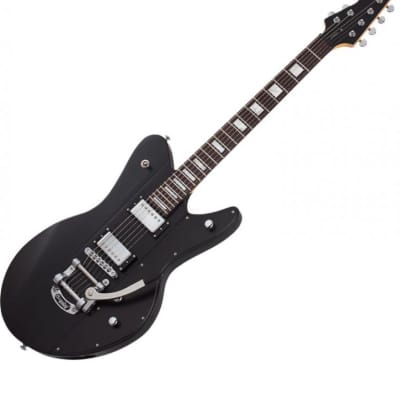 Schecter Robert Smith UltraCure Electric Guitar Black Pearl for sale