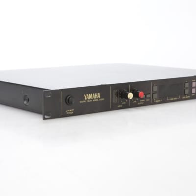 Yamaha D1500 Rackmount Digital Delay Effects Processor #45346 image 22