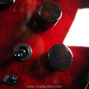 Virgil Guitars SW Series "Dreamcatcher" guitar image 13