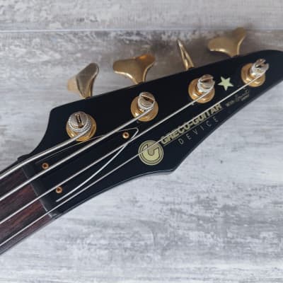 1986 Greco Japan JJB-M1 Medium Scale Electric Bass Guitar
