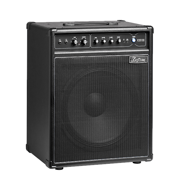Kustom KXB100 1x15" Bass Amp Combo Reverb
