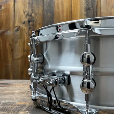 Sonor Kompressor 14x5.75 Aluminum Snare Drum image 10