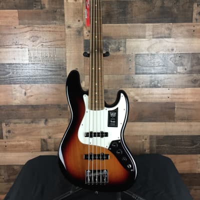 Fender Player Jazz Bass V 5 String 3-Tone Sunburst, Free Ship, 532 image 7