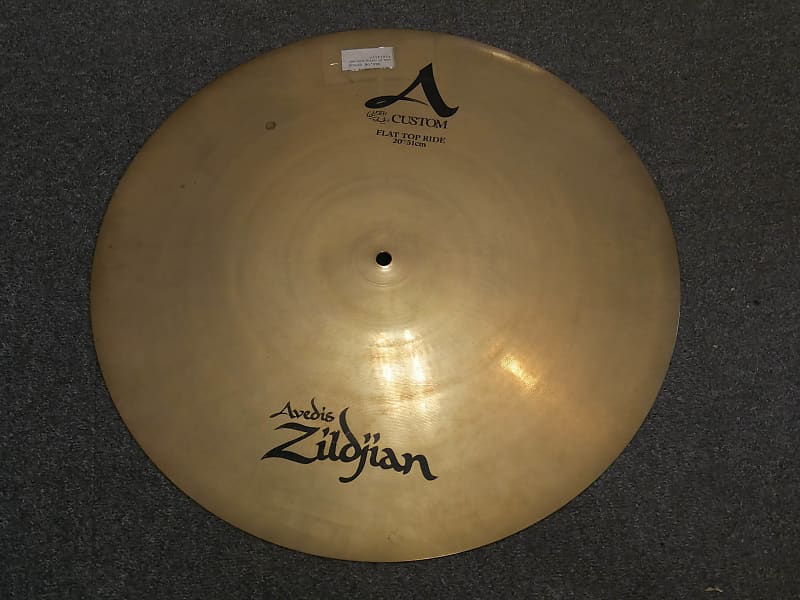 Zildjian Custom Flat Top Ride 20