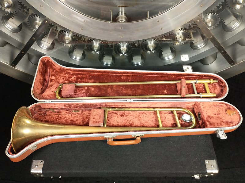 Olds Ambassador Vintage Trombone w/ Case Reverb