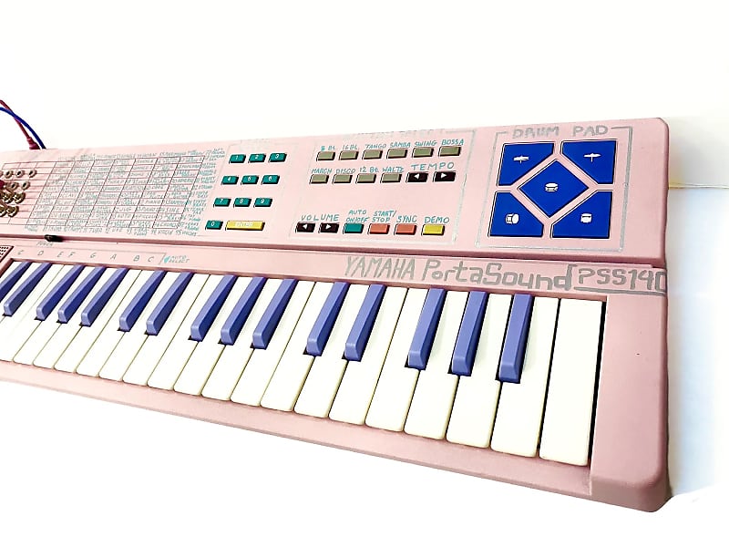 Circuit Bent Yamaha PSS-140 w/ Patch Bay & Line Out - Hand