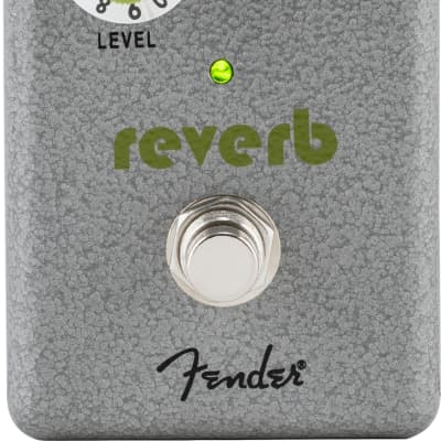 Fender Hammertone Reverb Pedal image 3
