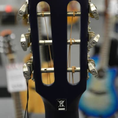 Washburn P33S Royal Saphire Parlor Guitar image 4