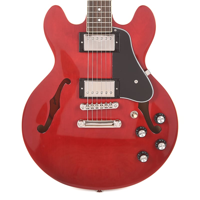 Epiphone Inspired by Gibson ES-339 Cherry image 1