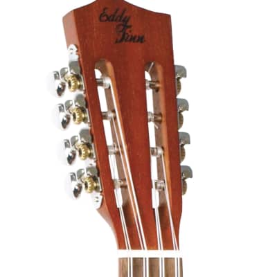 Eddy Finn EF-98T Mahogany Top & Neck 8-String Tenor Size Ukulele image 5