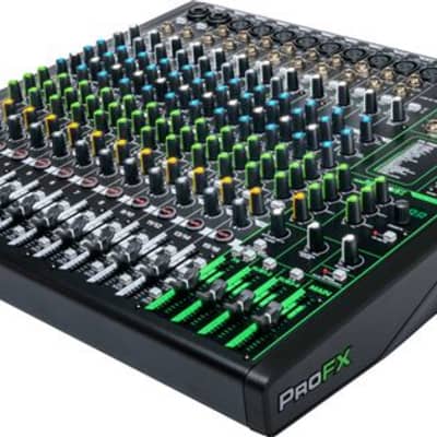 Mackie ProFX16v3 16 Channel Professional USB Mixer With Effects image 6