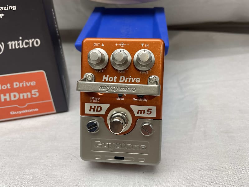Guyatone Mighty Micro HDm5 Hot Driver Overdrive Pedal with Box - MIJ Made  In Japan