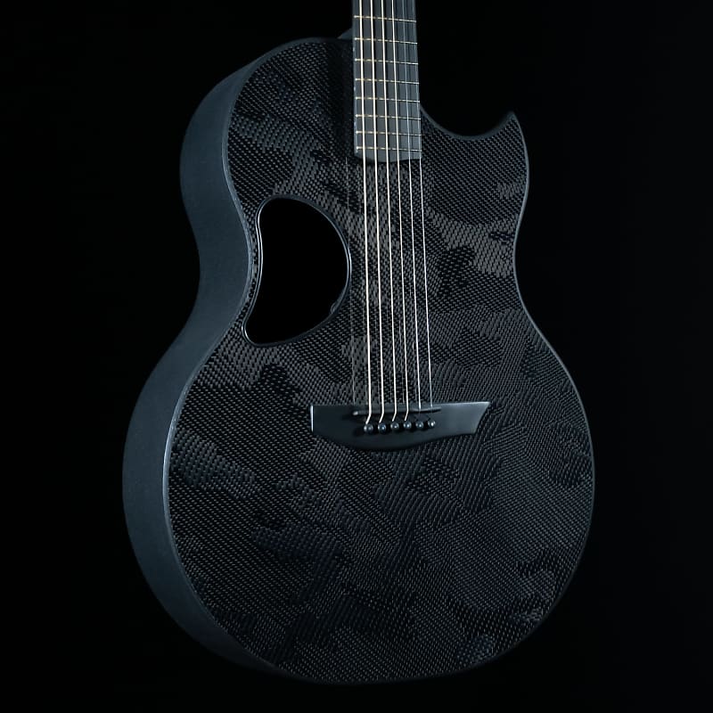 McPherson Carbon Sable, Camo Finish, Carbon Fiber Guitar, Reverb