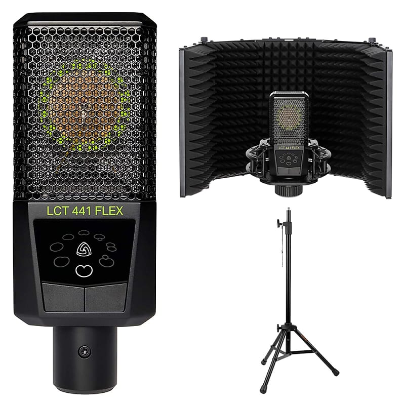 Lewitt LCT 441 FLEX Multipattern Condenser Microphone Bundle Lewitt LCT 441 FLEX Multipattern Condenser Microphone Bundle