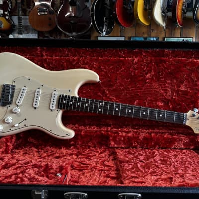 Fender Jeff Beck Artist Series Stratocaster Olympic White 2005 image 1