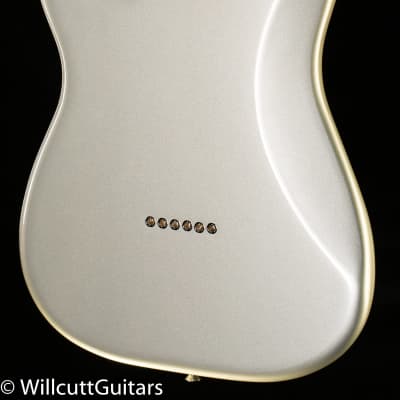 Fender Robert Cray Stratocaster Rosewood Fingerboard Inca Silver (127) image 2