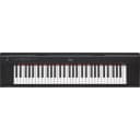 Yamaha Piaggero NP-12 61-Key Portable Digital Piano Keyboard w/ Speakers, Black
