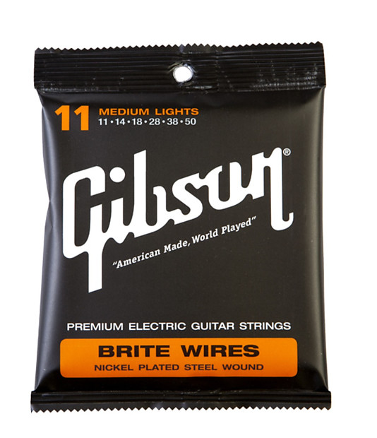 Gibson Brite Wires Electric Guitar 700ML 11-50 image 1
