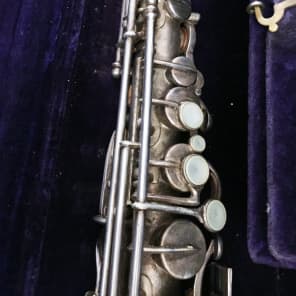 1924 Buescher True Tone Low Pitch Alto Saxophone Original Case & Mouthpiece image 13