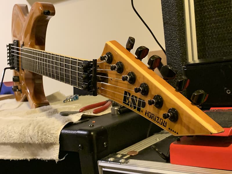 ESP Horizon 1990 NAMM Custom image 1